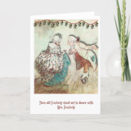  Scrooge Christmas Kaart