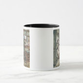 Scrooge en Bob Cratchit Mok (Midden)