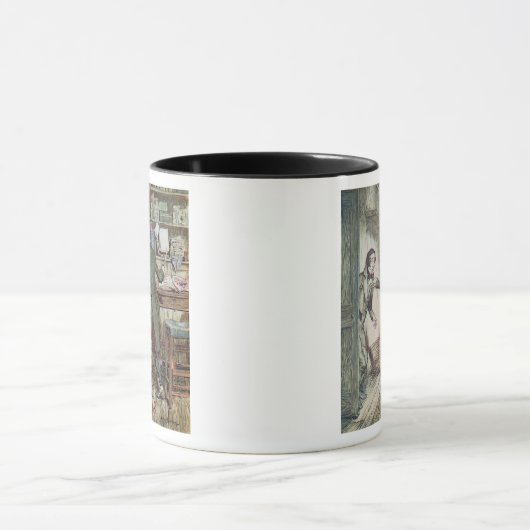 Scrooge en Bob Cratchit Mok (Midden)