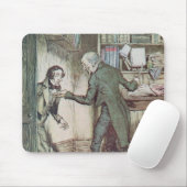 Scrooge en Bob Cratchit Muismat (Met muis)