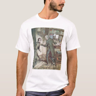 Scrooge en Bob Cratchit T-shirt