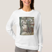 Scrooge en Bob Cratchit T-shirt (Voorkant)