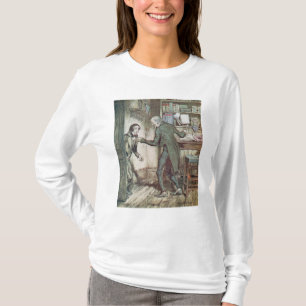 Scrooge en Bob Cratchit T-shirt