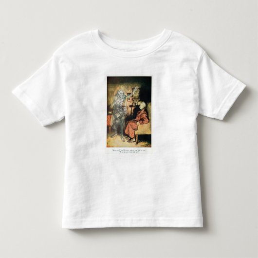 Scrooge en de Ghost van Marley Kinder Shirts (Voorkant)