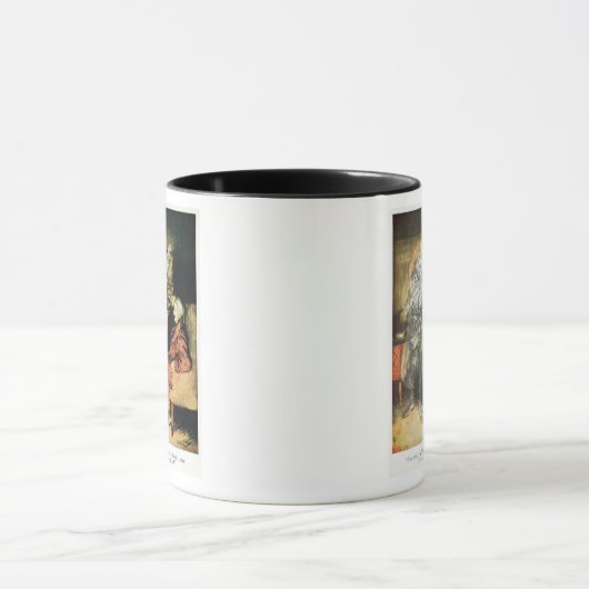 Scrooge en de Ghost van Marley Mok (Midden)