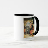 Scrooge en de Ghost van Marley Mok (Voorkant rechts)