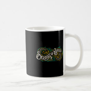 Scrooge En Marley Kantoor Kerstlied Koffiemok