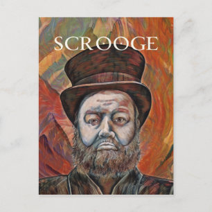 Scrooge Feestdagenkaart