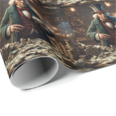 Scrooge-inpakpapier Cadeaupapier (Rol Hoek)
