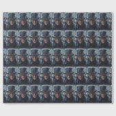 Scrooge-inpakpapier Cadeaupapier (Vlak)