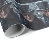 Scrooge-inpakpapier Cadeaupapier (Rol Hoek)