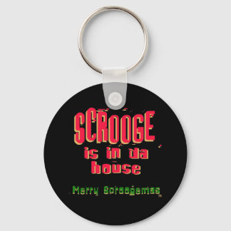 Scrooge is in da house2 sleutelhanger