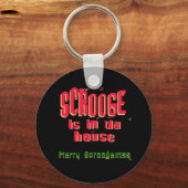 Scrooge is in da house2 sleutelhanger (Voorkant)