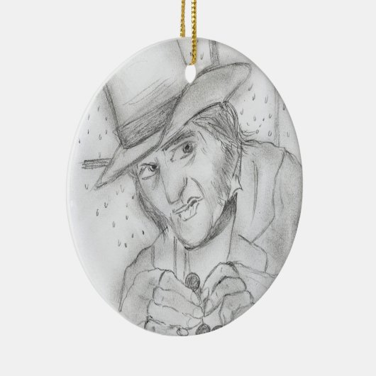 Scrooge Keramisch Ornament (Rechts)