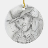 Scrooge Keramisch Ornament (Voorkant)