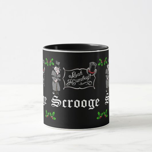 SCROOGE kerstcadeau Mok (Midden)