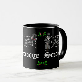 SCROOGE kerstcadeau Mok