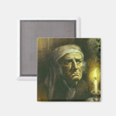 Scrooge koelkastmagneet magneet (Voorkant / Achterkant)