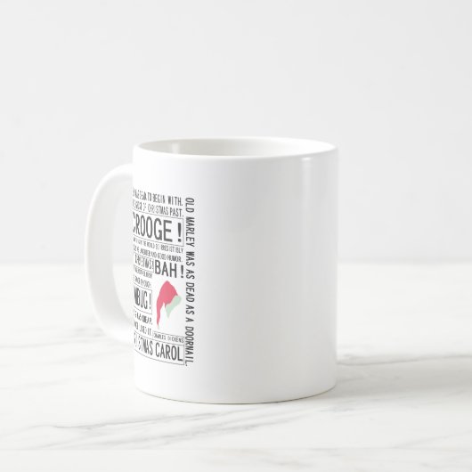 Scrooge Koffiemok (Voorkant links)