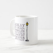 Scrooge Marley Personalized Charles Dickens Koffiemok (Voorkant links)