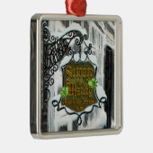Scrooge&MarleySignScene Metalen Ornament (Rechts)