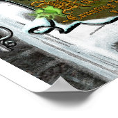 Scrooge&MarleySignScene Poster (Hoek)