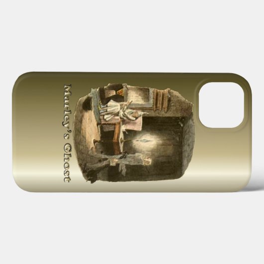 Scrooge of Christmas - A Christmas Carol Case-Mate iPhone Case (Achterkant (horizontaal))
