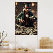 Scrooge-Poster Poster (Keuken)