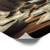 Scrooge-Poster Poster (Hoek)