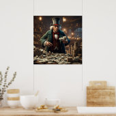 Scrooge-Poster Poster (Keuken)