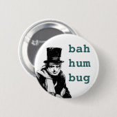 scrooge, ronde button 5,7 cm (Voorkant /achterkant)