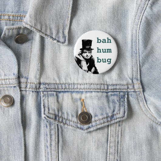 scrooge, ronde button 5,7 cm (In situ)