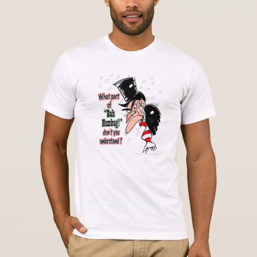 "Scrooge" T-Shirt (Voorkant)