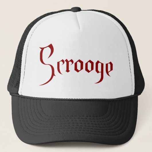 Scrooge Trucker Pet (Voorkant)