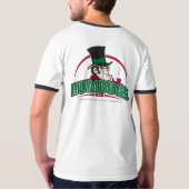 Scrooge U Athletic Department T-Shirt (Achterkant volledig)
