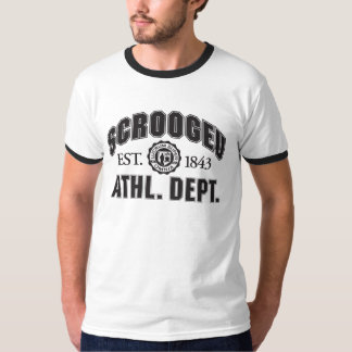 Scrooge U Athletic Department T-Shirt