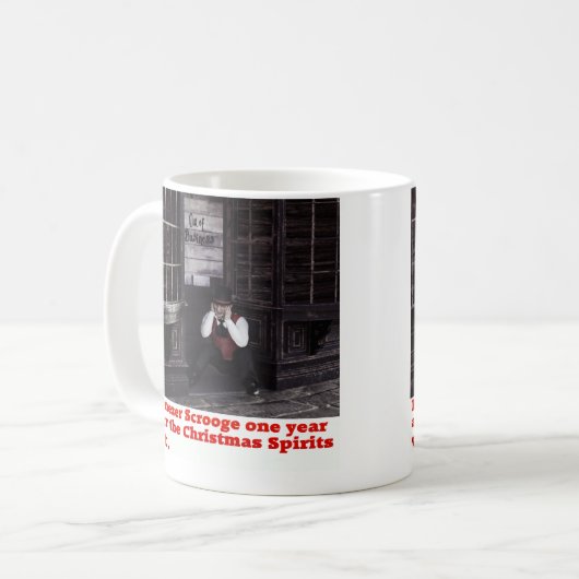 Scrooge - Uit de handel! Koffiemok (Voorkant links)