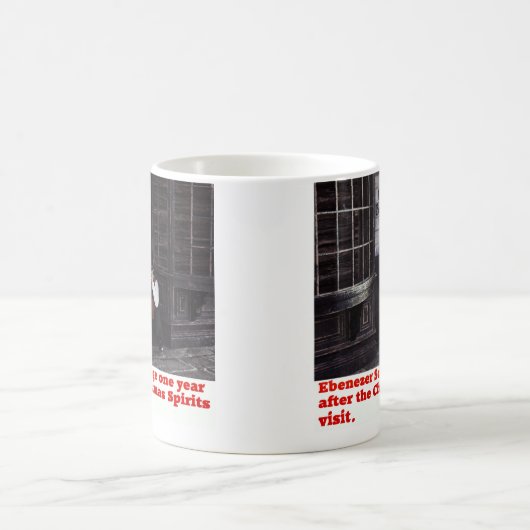 Scrooge - Uit de handel! Koffiemok (Center)