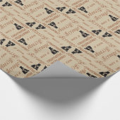 Scrooge was een conservatieve cadeaupapier (Hoek)