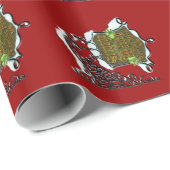 ScroogeHauntedSign Cadeaupapier (Rol Hoek)