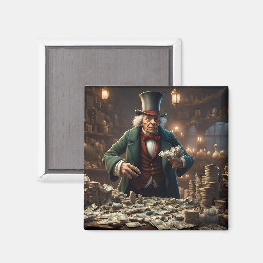 scroongornet magneet (Voorkant / Achterkant)