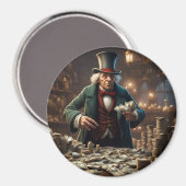 scroongornet magneet (Voorkant / Achterkant)