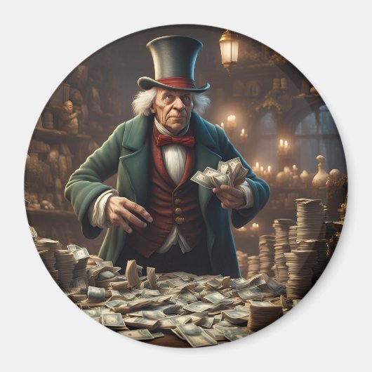 scroongornet magneet (Voorkant)