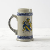 Scroope Family Crest Bierpul (Links)