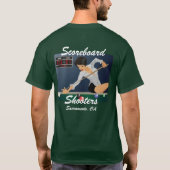 Scroreboard_Shooters Team T T-shirt (Achterkant)