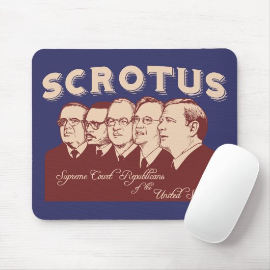 SCROTUS MUISMAT (Met muis)