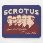 SCROTUS MUISMAT (Voorkant)