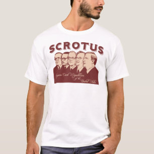 SCROTUS T-SHIRT