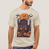 Scrray Halloween T-shirt ontwerp (Voorkant)