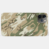 Scrub Camo Case-Mate iPhone Case (Achterkant (horizontaal))